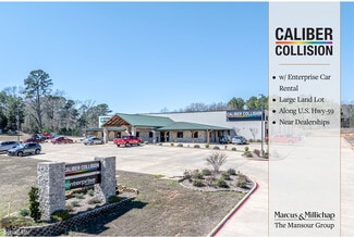 Plus de détails pour 3901 E End Blvd S, Marshall, TX - Local commercial à vendre