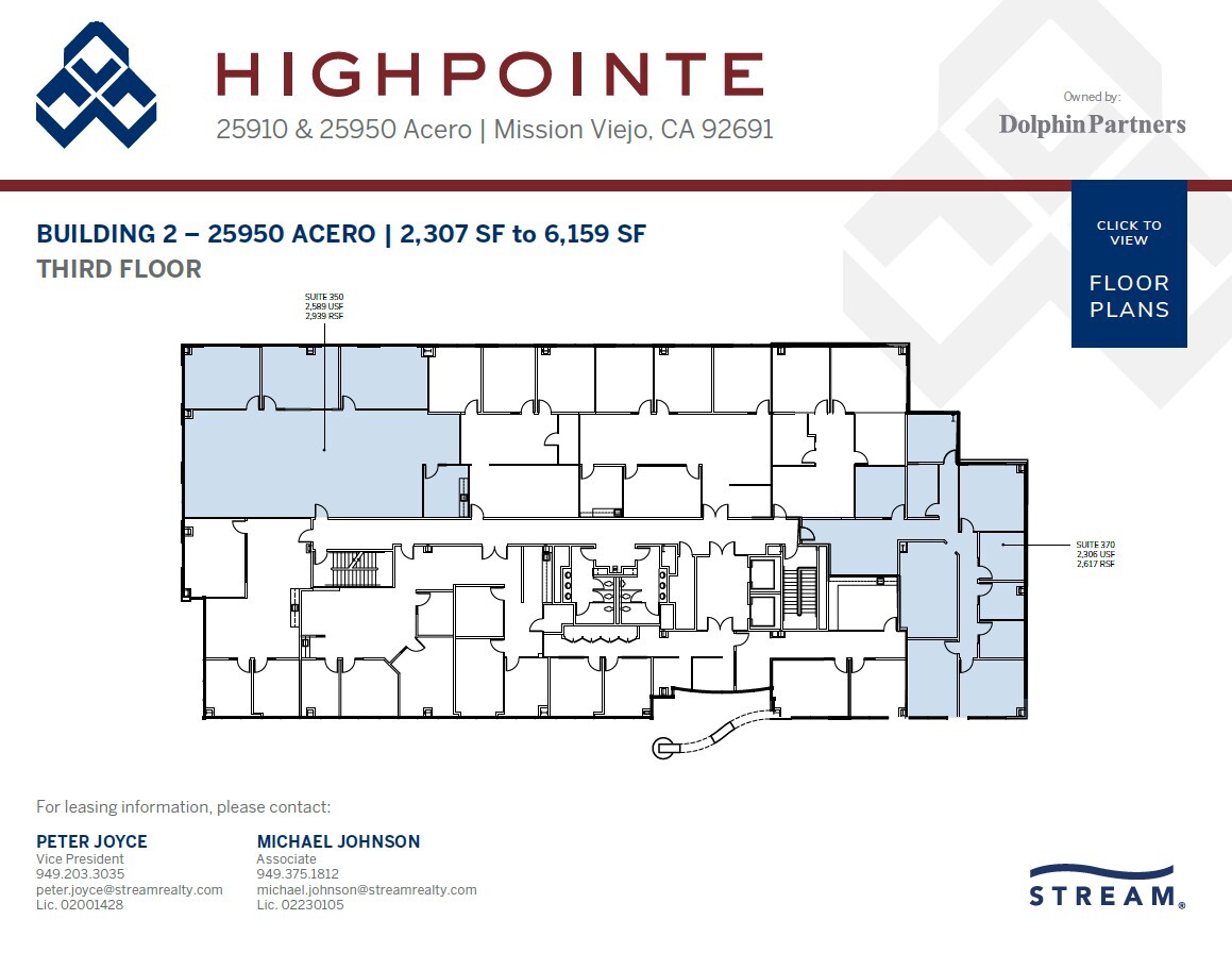 25950 Acero, Mission Viejo, CA à louer Plan d’étage– Image 1 sur 1