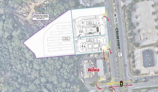 Plus de détails pour 5925 Crain Hwy-Lot 16, La Plata, MD - Terrain à louer