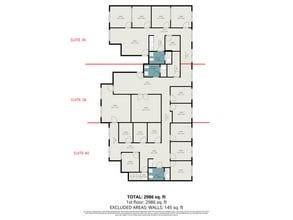 6900 Houston Rd, Florence, KY à louer Plan d’étage– Image 1 sur 1
