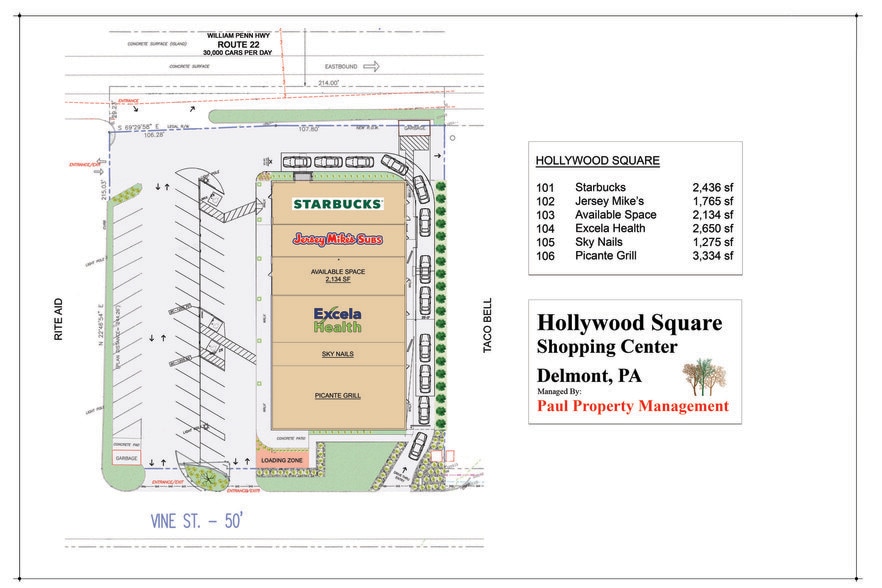 6543 Route 22, Delmont, PA à louer - Photo de l’immeuble – Image 2 sur 7