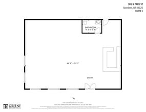 301 N Park St, Aberdeen, WA à louer Plan d’étage– Image 2 sur 9