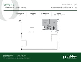 1500 Farmer Rd NW, Conyers, GA à louer Photo intérieure– Image 1 sur 1