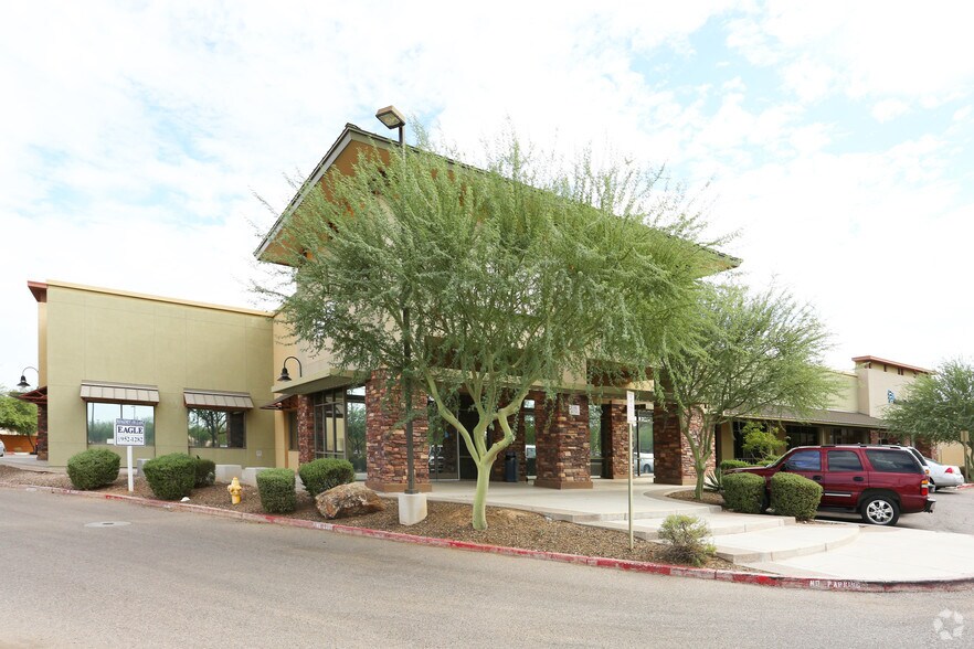 2474-2500 E Hunt Hwy, Queen Creek, AZ à louer - Photo de l’immeuble – Image 3 sur 6