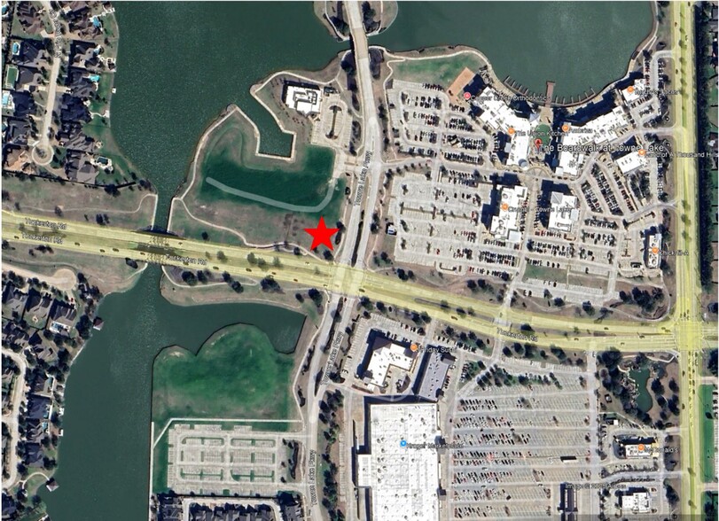 Tuckerton & Towne Lake Pky, Cypress, TX à louer - Aérien – Image 1 sur 4