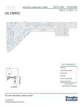 11845 W Olympic Blvd, Los Angeles, CA à louer Plan d’étage– Image 1 sur 1