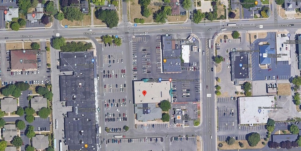 545-563 Titus Ave, Rochester, NY à louer - Aérien – Image 2 sur 3