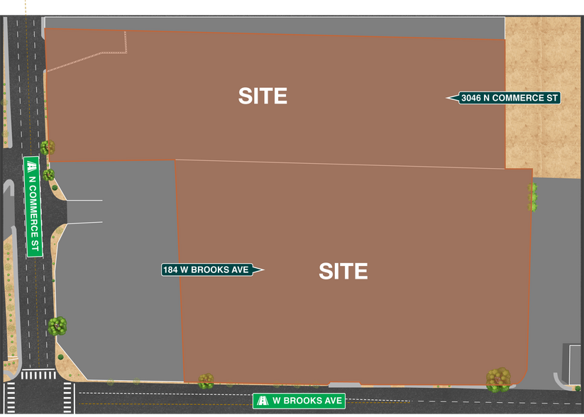 3046 N Commerce St, North Las Vegas, NV à louer - Photo de l’immeuble – Image 2 sur 2