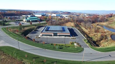 150 Enterprise Way, Pittston Township, PA - Vue aérienne vue de carte