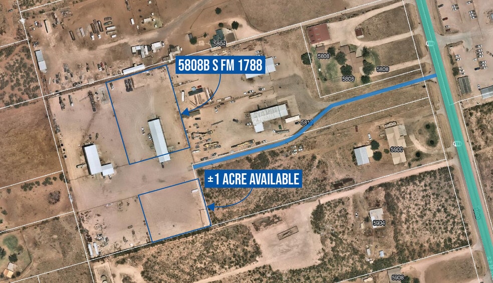 5808B S FM 1788, Midland, TX à louer - Photo de l’immeuble – Image 3 sur 12