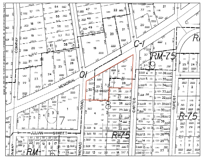 3303 Memorial Dr, Decatur, GA à louer - Plan cadastral – Image 2 sur 2