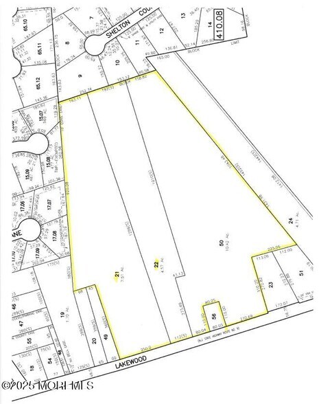 1599 US Highway 9, Toms River, NJ à vendre - Plan cadastral – Image 2 sur 3