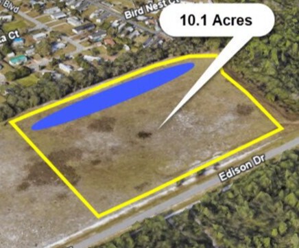 3 Eidson Dr, Deland, FL à vendre - Photo principale – Image 1 sur 4