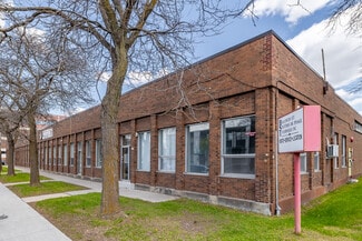 Plus de détails pour 1450-1530 Rue Mazurette, Montréal, QC - Industriel/Logistique à louer