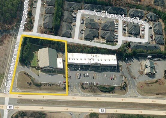 12916 Highway 92, Woodstock, GA à louer - Aérien – Image 2 sur 35