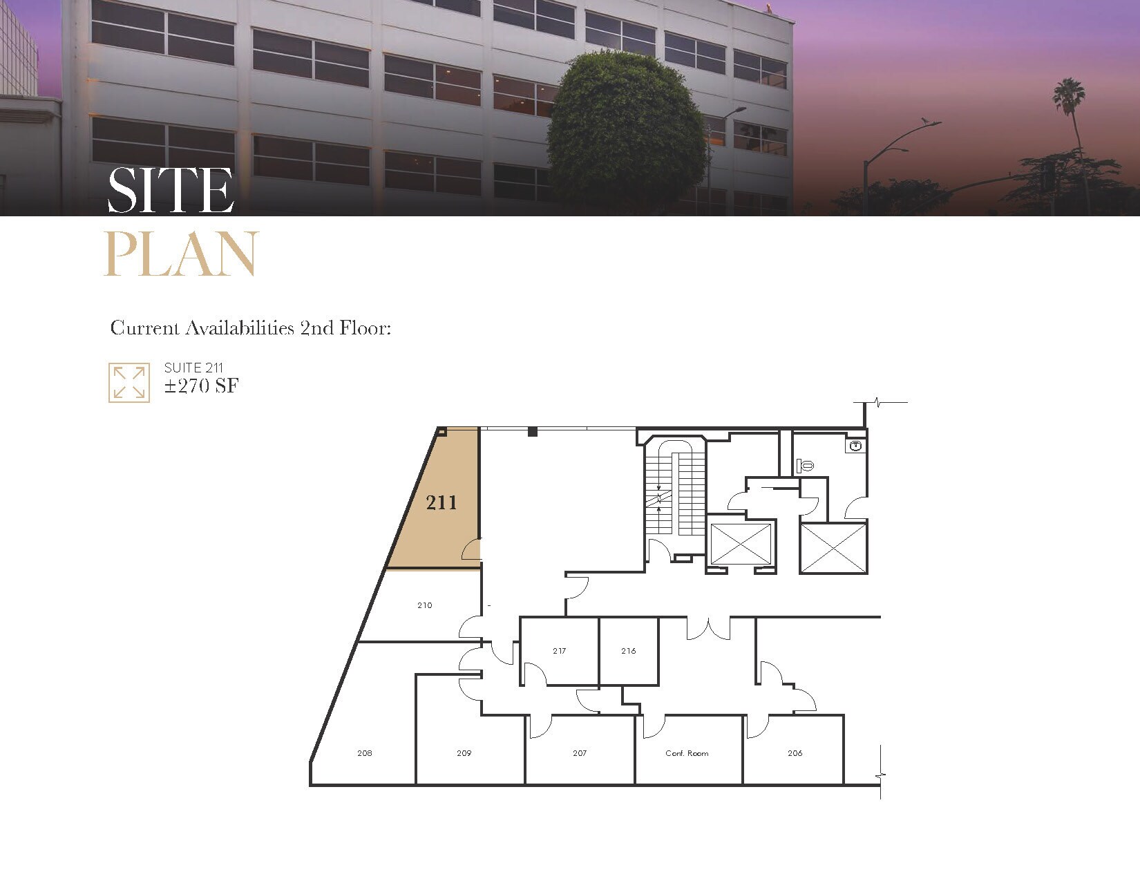 499 N Canon Dr, Beverly Hills, CA à louer Plan d’étage– Image 1 sur 1