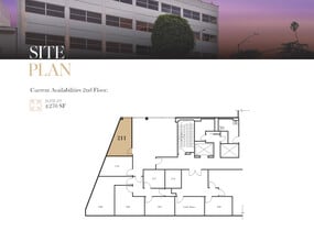 499 N Canon Dr, Beverly Hills, CA à louer Plan d’étage– Image 1 sur 1