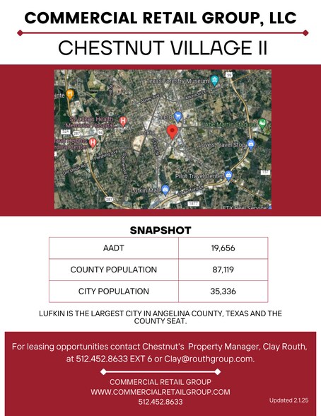 501-545 S Timberland Dr, Lufkin, TX à louer - Autre – Image 2 sur 4
