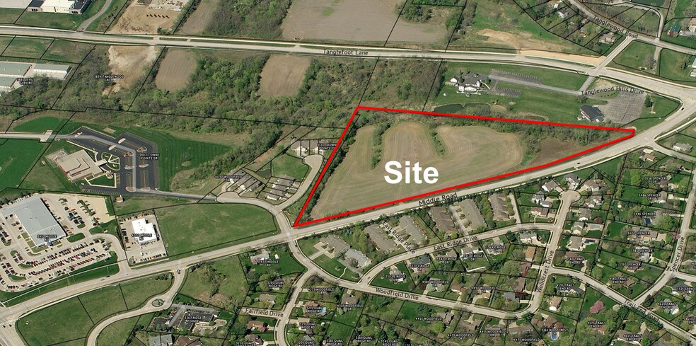 4100 Middle Rd, Bettendorf, IA à vendre - Aérien – Image 1 sur 1