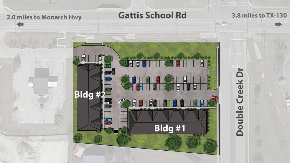 2681 Gattis School Rd, Round Rock, TX à louer - Plan de site – Image 2 sur 8