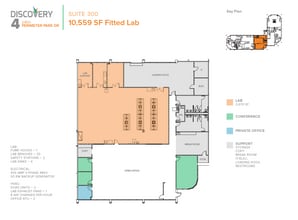 5151 McCrimmon Pky, Morrisville, NC à louer Plan d’étage– Image 2 sur 2