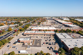 398-402 W Army Trail Rd, Bloomingdale, IL - VUE AÉRIENNE  vue de carte - Image1