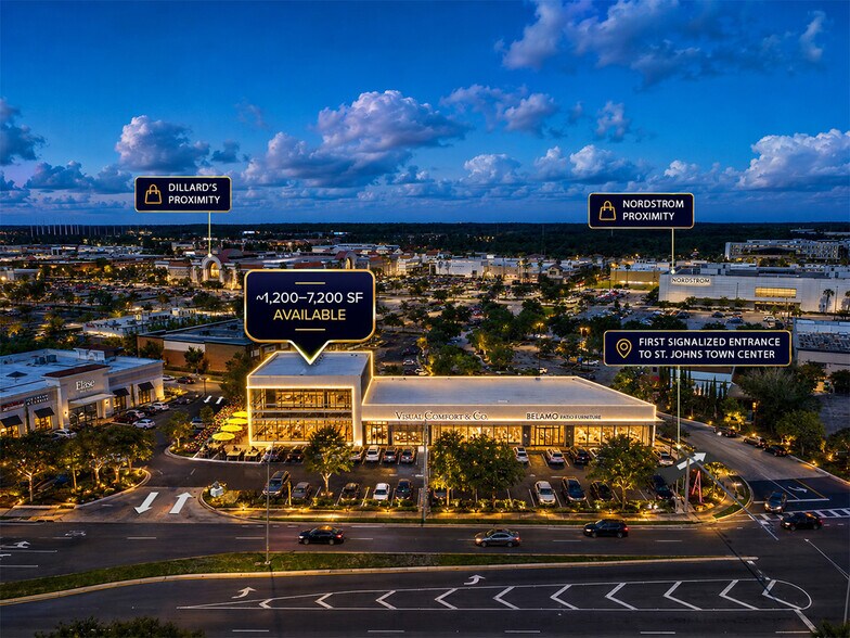 4907 Big Island Dr, Jacksonville, FL à louer - Photo de l’immeuble – Image 1 sur 22