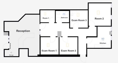 1111 Delafield St, Waukesha, WI à louer Plan d’étage– Image 2 sur 2