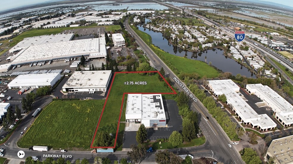 3755 Industrial Blvd, West Sacramento, CA à vendre - Photo de l’immeuble – Image 1 sur 1