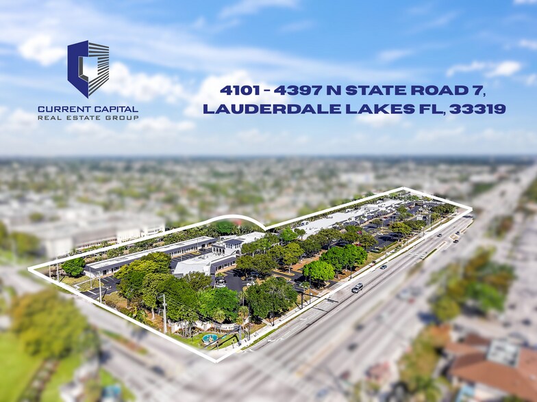 4101-4397 N State Road 7, Lauderdale Lakes, FL à louer - Photo de l’immeuble – Image 1 sur 17