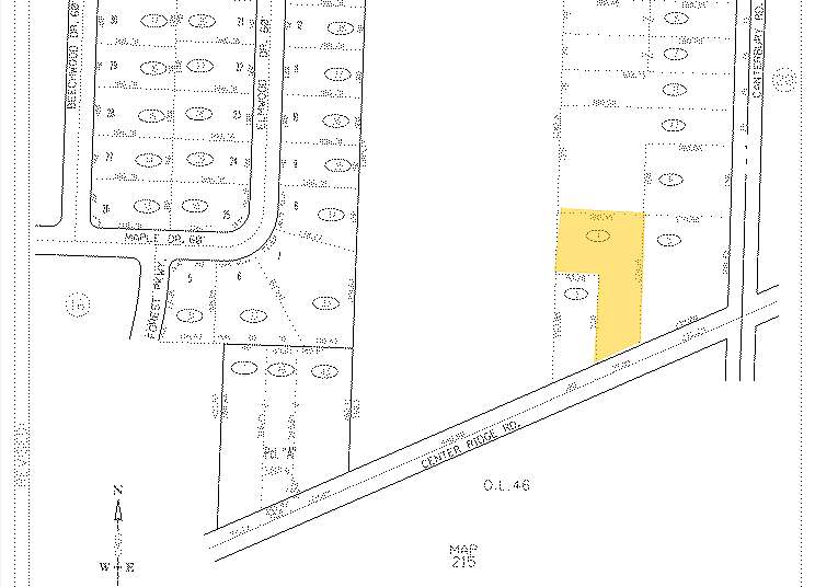 26404 Center Ridge Rd, Westlake, OH à louer - Plan cadastral – Image 2 sur 14
