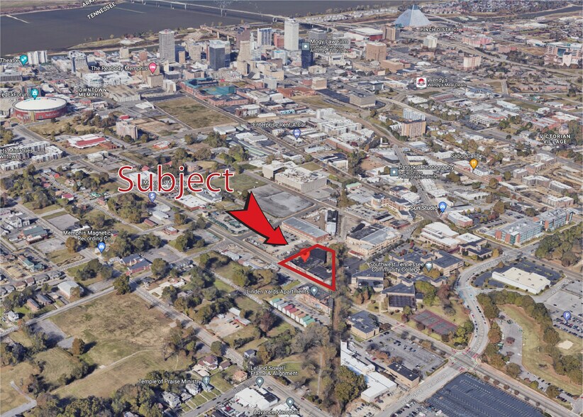 690 Linden Ave, Memphis, TN à vendre - Photo de l’immeuble – Image 3 sur 18