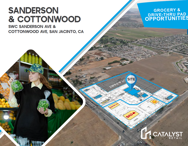 S Sanderson Ave, San Jacinto, CA à louer - Photo de l’immeuble – Image 3 sur 4