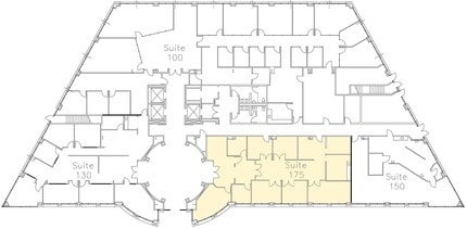 3281 E Guasti Rd, Ontario, CA à louer Plan d’étage– Image 1 sur 17