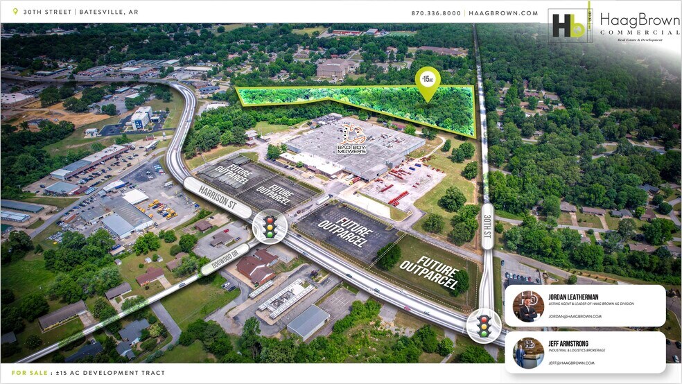 30th Street, Batesville, AR à vendre - Photo de l’immeuble – Image 3 sur 5
