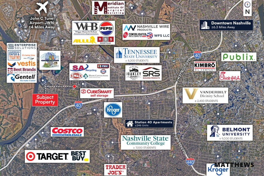 6115 Robertson Ave, Nashville, TN à louer - Photo de l’immeuble – Image 3 sur 3