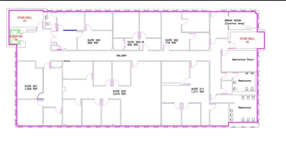 9385 N 56th St, Temple Terrace, FL 33617 - Lot 200 -  - Plan d’étage - Image 1 of 1