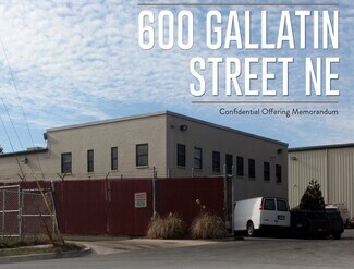 Plus de détails pour 600 Gallatin St NE, Washington, DC - Industriel/Logistique à vendre