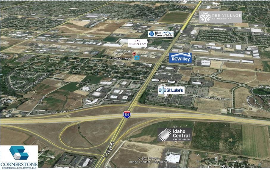 TBD N Olson Ave, Meridian, ID à vendre Aérien– Image 1 sur 3