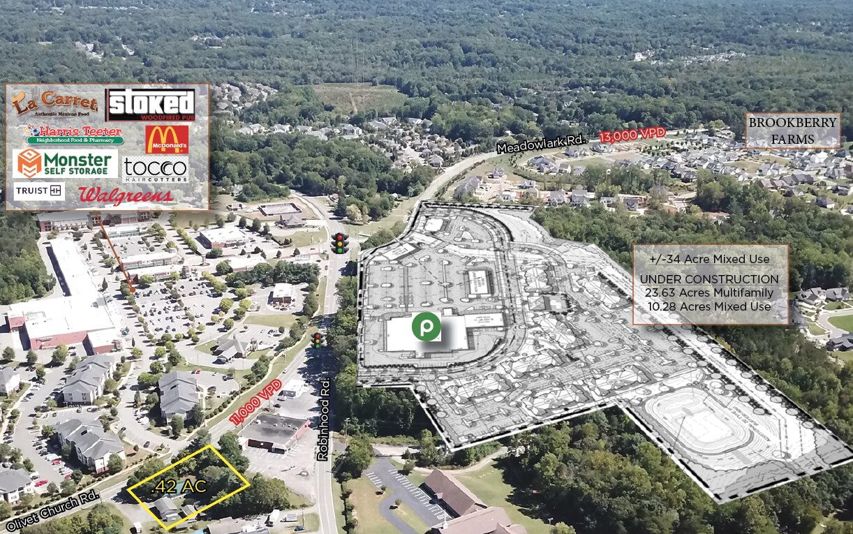 2120 Olivet Church Rd, Winston-Salem, NC à vendre Photo de l’immeuble– Image 1 sur 2