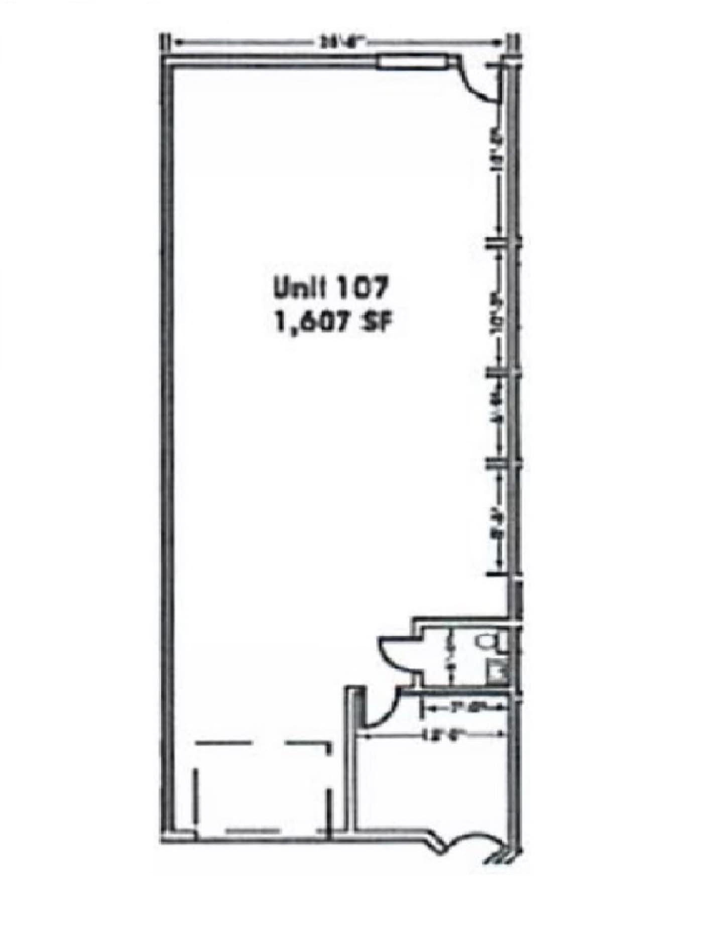 12100 W 52nd Ave, Wheat Ridge, CO à louer Plan d’étage– Image 1 sur 1
