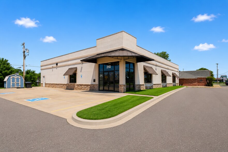 2113 S Air Depot Blvd, Oklahoma City, OK à vendre - Photo de l’immeuble – Image 1 sur 27