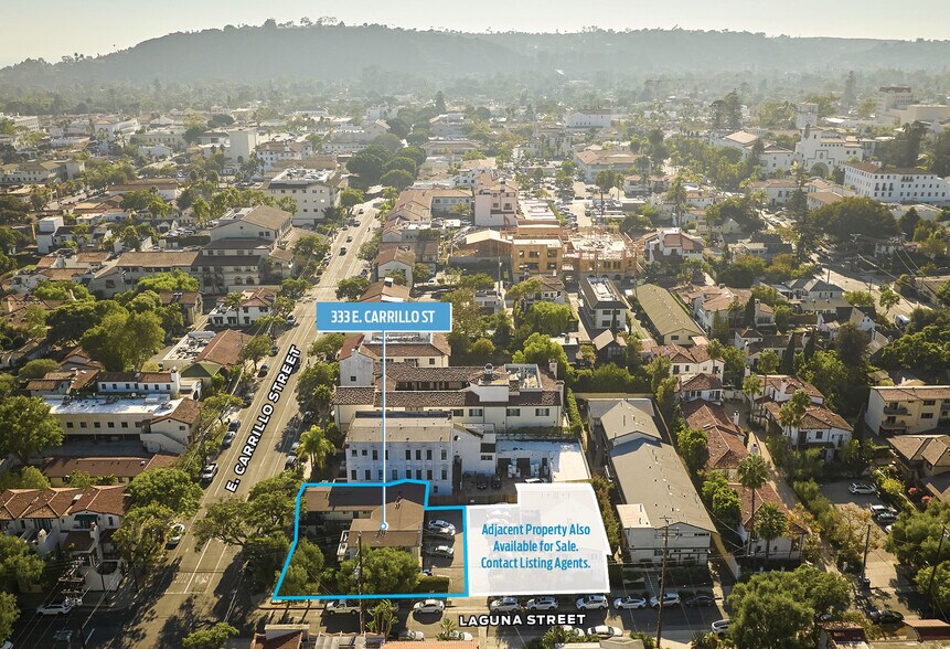 333 E Carrillo St, Santa Barbara, CA à vendre - Aérien – Image 2 sur 12