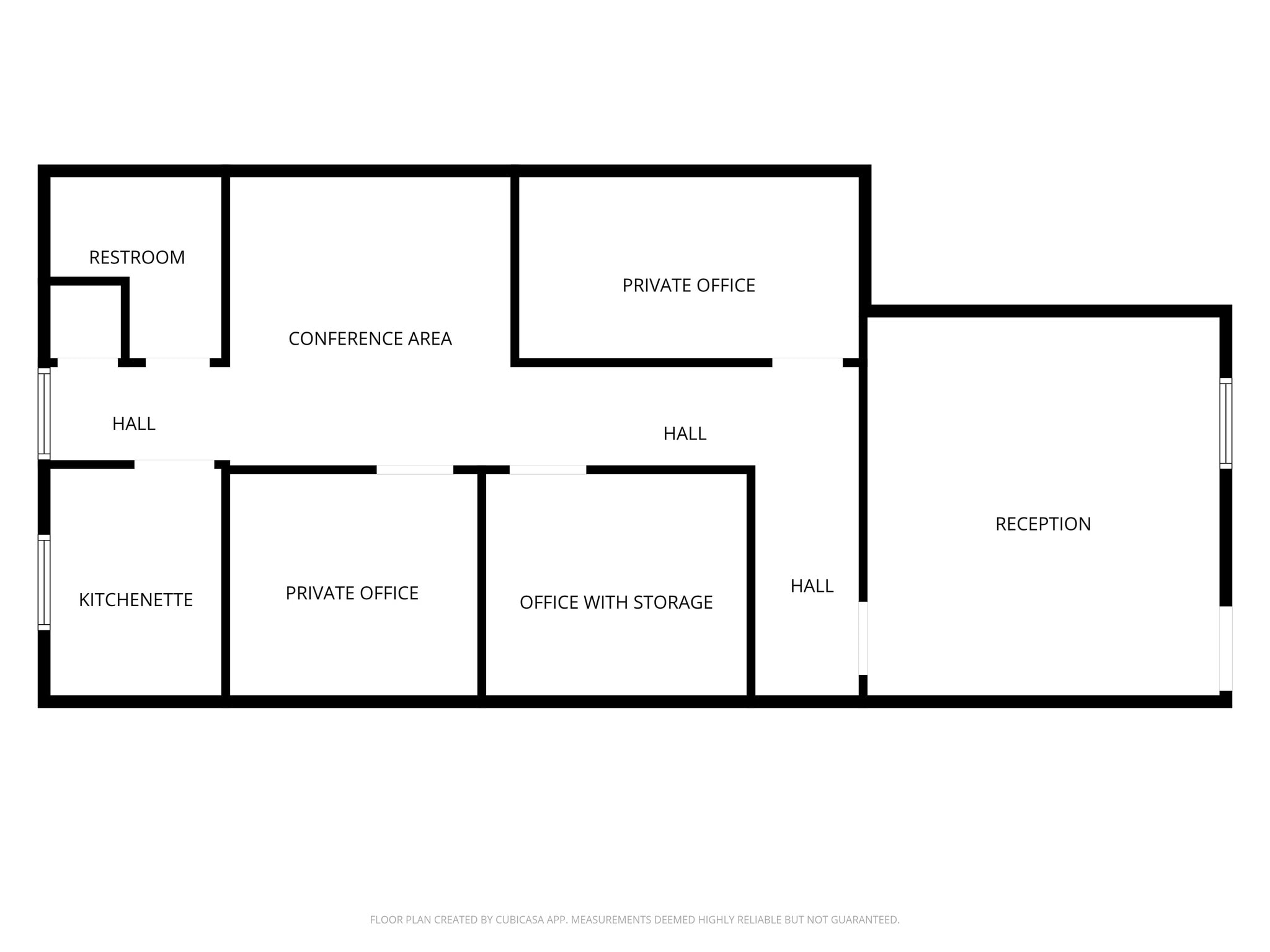 101 W Washington St, Ridgeland, MS à louer Plan d’étage– Image 1 sur 1