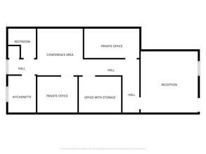 101 W Washington St, Ridgeland, MS à louer Plan d’étage– Image 1 sur 1