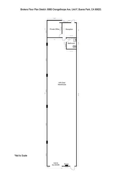 6860 Orangethorpe Ave, Buena Park, CA à louer - Photo de l’immeuble – Image 3 sur 4