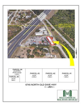Plus de détails pour 6745 N Old Dixie Hwy, Fort Pierce, FL - Industriel/Logistique à louer