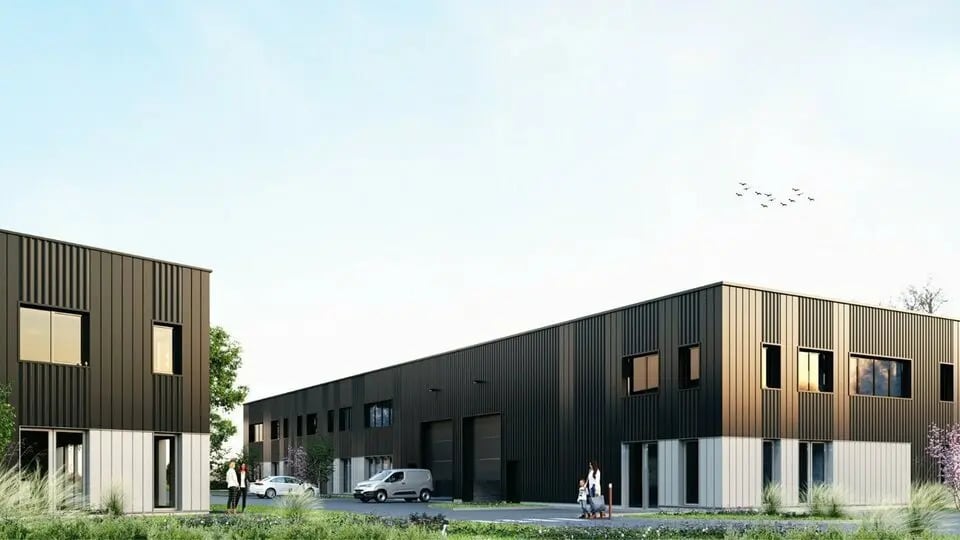 Industriel/Logistique dans Lys-lez-Lannoy à louer - Photo de l’immeuble – Image 2 sur 3