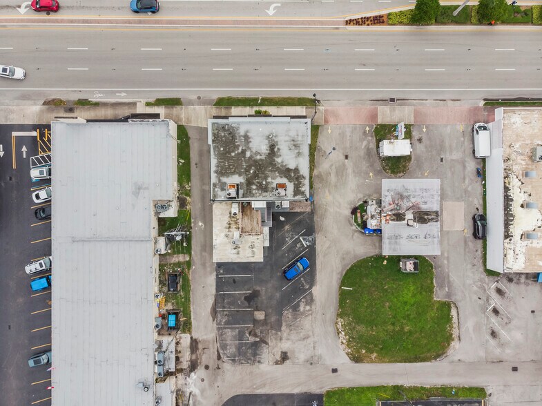 4621-4625 Hollywood Blvd, Hollywood, FL à louer - Aérien – Image 2 sur 8
