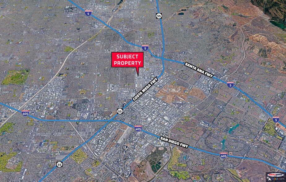 1830 S Santa Fe St, Santa Ana, CA à louer - Aérien – Image 2 sur 8